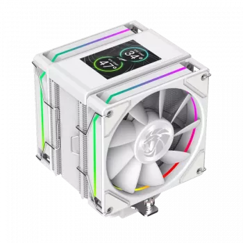 Gamemax | Dissipatore ad aria per CPU | SIGMA 620 LCD | bianco