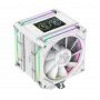 Gamemax | Dissipatore ad aria per CPU | SIGMA 620 LCD | bianco