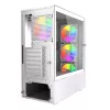 Case PC Midi-Tower Fornax 4300 ATX bianco