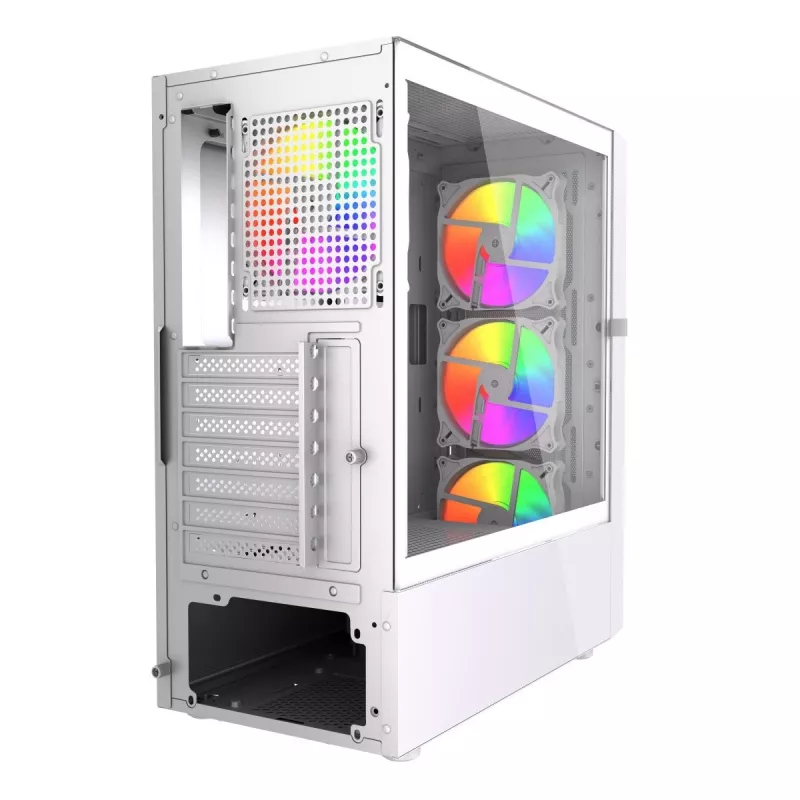 Case PC Midi-Tower Fornax 4300 ATX bianco