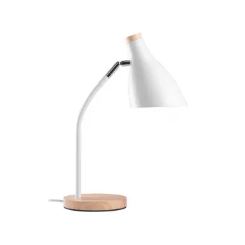 Lampada da tavolo Borland TRAOSW47235 bianco — illuminazione da scrivania, design compatto