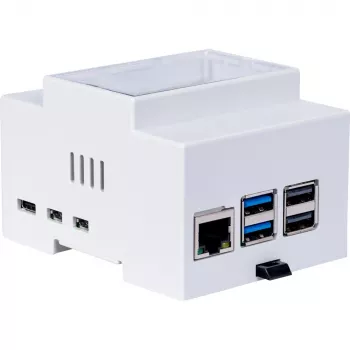 Raspberry Pi RB-CASEP5-07 grigio