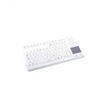 GETT TKG-104-TOUCH-IP68-Grau - Tastiera - USB - Tedesco - Grigio