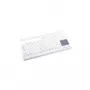 GETT TKG-104-TOUCH-IP68-Grau - Tastiera - USB - Tedesco - Grigio