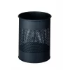 Cestino Durable 331058 15 L rotondo metallo antracite