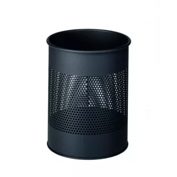 Cestino Durable 331058 15 L rotondo metallo antracite