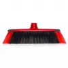 Scopa per pavimenti VILEDA 143703 con manico, tecnopolimero, setole morbide/dure, interni, 130 cm, rosso