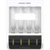 Caricabatterie Ansmann Comfort Smart per batterie domestiche USB