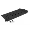 Lanberg AK-1014-B ripiano da 19 pollici 1U 483x220 mm, 25 kg, nero