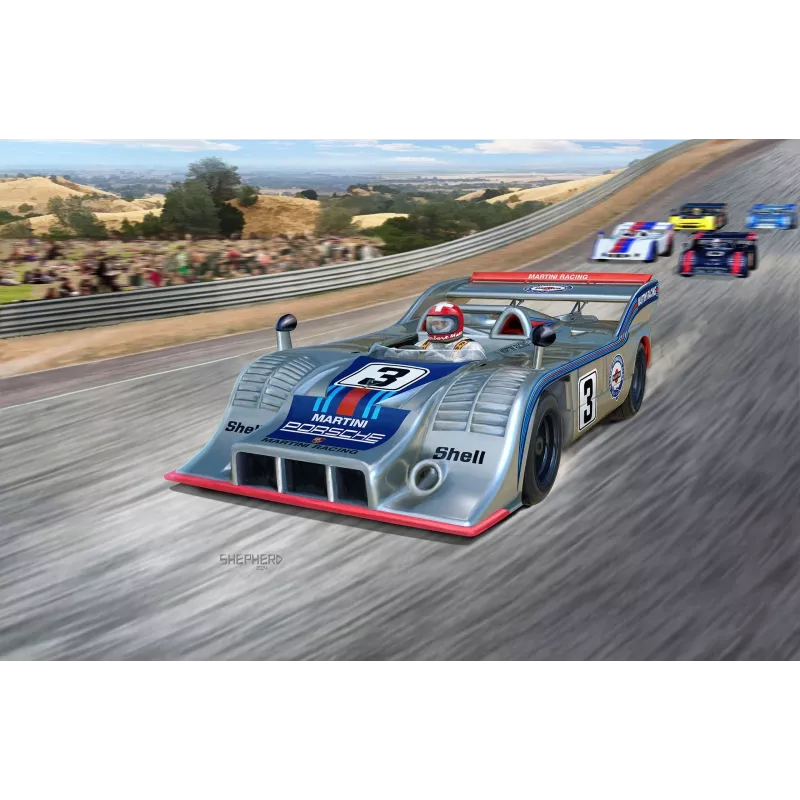 Revell 07738 Porsche 917/10 kit di montaggio modellino auto, 1:32