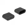 Cappuccio di protezione per connettore femmina DeLOCK 64008 USB Type-C nero