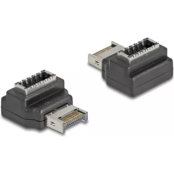 Adattatore cavo DeLOCK 67237 USB Type-E nero