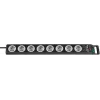 Prolunga elettrica Brennenstuhl 1153380118 2,5 m 8 prese AC nero grigio