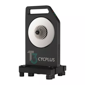Rullo per bicicletta Cycplus T3 con resistenza magnetica, connettività Bluetooth, modello T3-BT