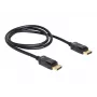 Cavo DisplayPort DeLOCK 82423 1 m maschio-maschio nero