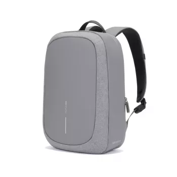 Zaino antitaccheggio XDDESIGN BOBBY EDGE grigio — idrorepellente, zaino per pendolari quotidiani