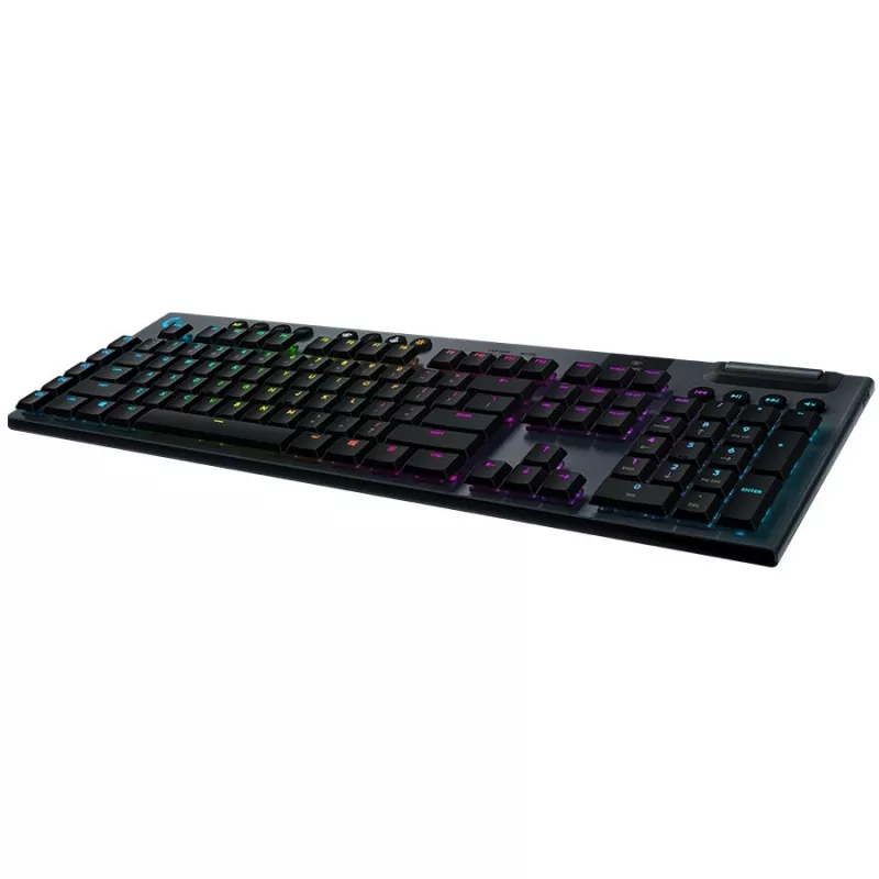 LOGITECH G915 LIGHTSPEED tastiera meccanica wireless da gaming - CARBON - NORDIC - TATTILE