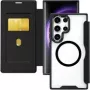 4Smarts Urban Pro Flipcase Galaxy S26 Ultra compatibile Qi2 nero (541780)