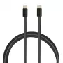 Cavo USB-C iBOX IKUTC 60W 1 m nero