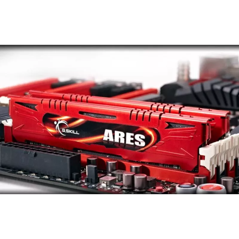 DIMM 16 GB DDR3-2133 (2x 8 GB) Dual-Kit, memoria F3-2133C11D-16GAR, Ares, INTEL XMP