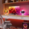 Nanoleaf Pegboard Desk Dock, Bianco | 15 W | RGB