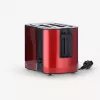 Tostapane Severin AT 2217 2 fette 800 W nero rosso
