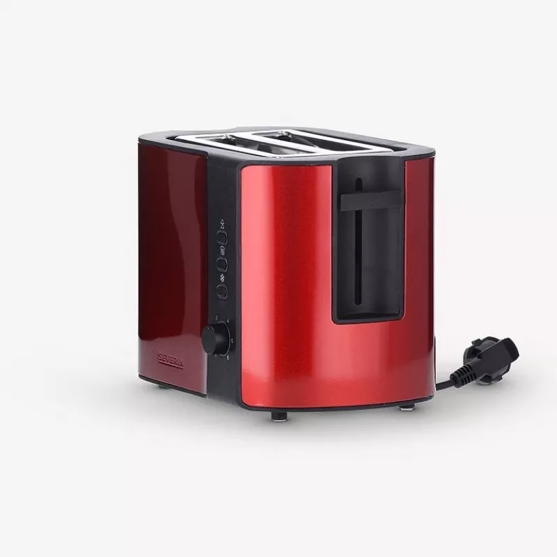 Tostapane Severin AT 2217 2 fette 800 W nero rosso