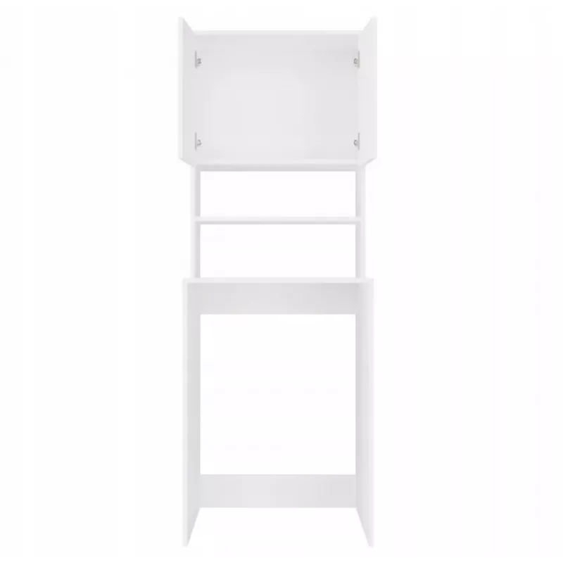 top e shop POLA MULTI armadio per lavanderia per lavatrice - bianco