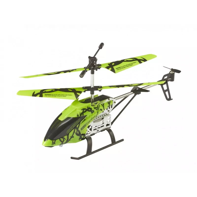 Elicottero REVELL Revell GLOWEE 2.0 con giroscopio, LiPo 250 mAh, per bambini dagli 8 anni