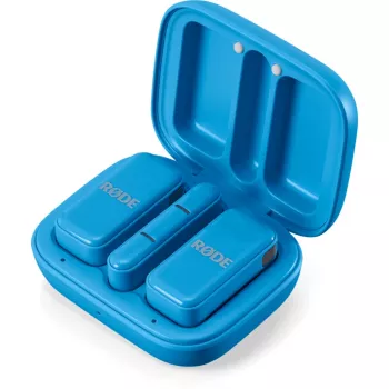 Microfono lavalier wireless Rode Wireless Micro — blu (WIMICROCBLU)