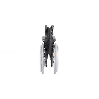 Sedia a rotelle manuale REHA FUND RF-1 Cruiser, larghezza seduta 48 cm, pieghevole, 4 ruote, carico max 120 kg