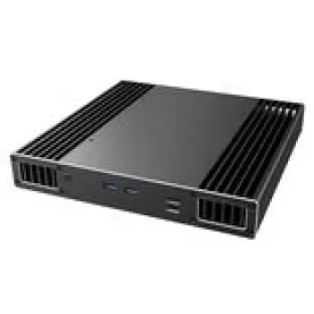 Case per computer Akasa Plato RC UCFF (ASUS NUC 14 Pro) Mini ITX nero