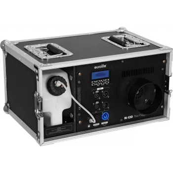 Macchina per nebbia EUROLITE N-130 700W design compatto per palco ed eventi