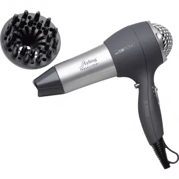 Asciugacapelli Clatronic HTD 3055 2000W grigio/argento