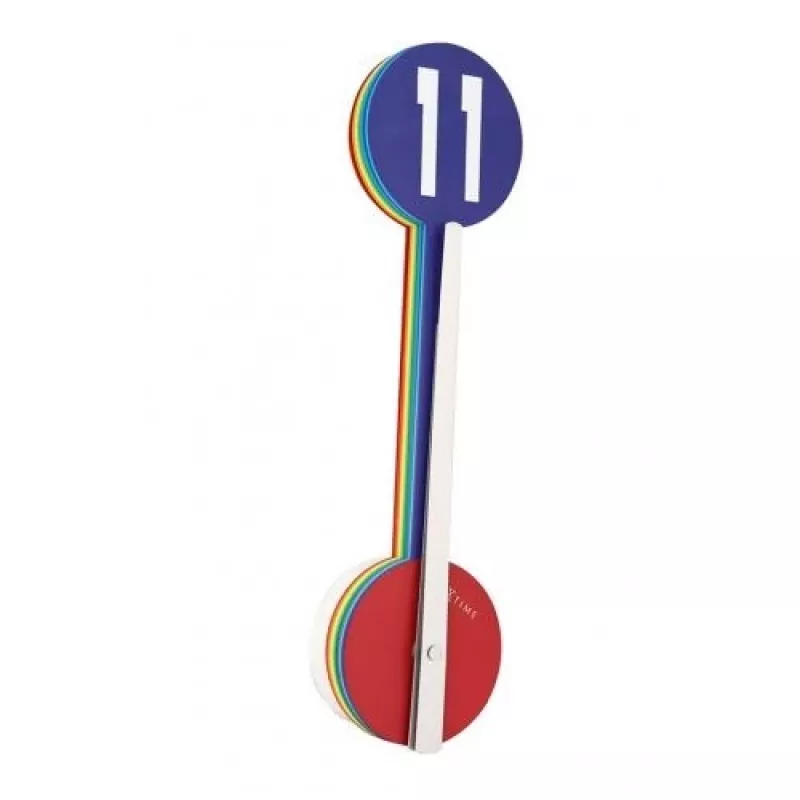 NeXtime orologio 2995di Colour Guide, Ø 60 cm, da parete, multicolore