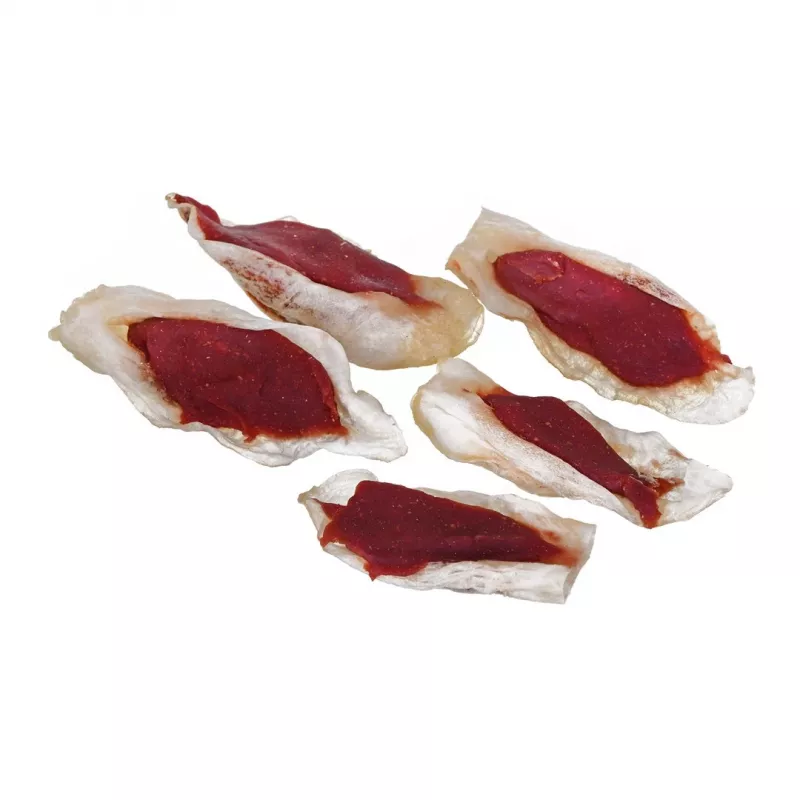 PETITTO Orecchio di coniglio ripieno di anatra snack per cani, 500 g