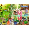 Puzzle Ravensburger XL Garten – 100 pezzi, pezzi oversize