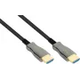 Cavo HDMI 2.1 AOC Hybrid Ultra-High-Speed, 8K @60Hz / 4K @120Hz, 48 GBit/s, nero, 100m, PYTHON (AOC-H21100)