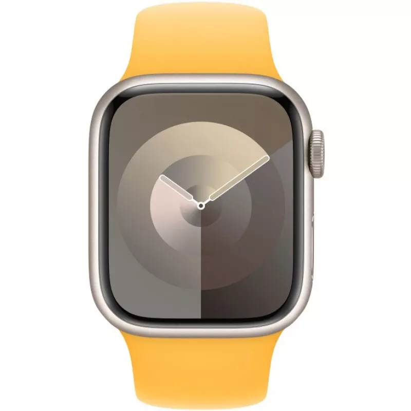 Apple - cinturino per smartwatch - 41 mm - taglia M/L - Sunshine (MWMQ3ZM/A)