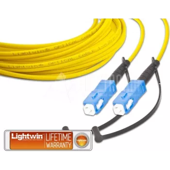 Lightwin patch cord in fibra ottica simplex di alta qualità, SM, SC - SC (LSP-09 SC-SC 29.0)