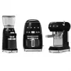 Macinacaffè SMEG CGF11BLEU stile anni '50 nero