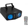 Apparecchio di illuminazione EUROLITE DMF-4 Hybrid 4-in-1 LED Flower Effect, luce multimodale per palco ed eventi