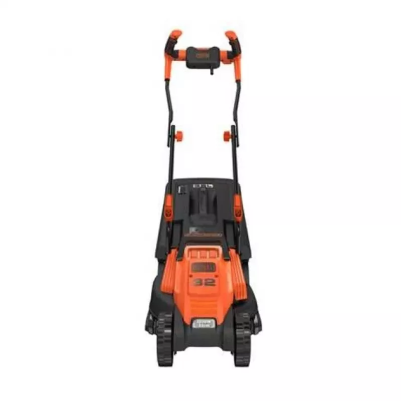 Tosaerba elettrico Black & Decker con regolazione altezza di taglio 1200 W larghezza di taglio (max.) 32 cm