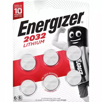 Batterie Energizer Special CR2032 6 pz. nuovo