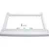 Siemens WZ11410 kit di collegamento per asciugatrice, bianco