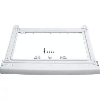 Siemens WZ11410 kit di collegamento per asciugatrice, bianco