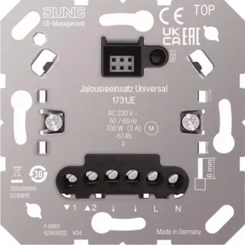 Modulo per tapparelle/avvolgibili Jung 1731JE universale – modulo di comando per tapparelle/avvolgibili