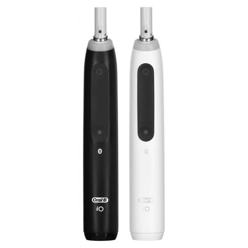 Oral-B iO Series 9 Luxe Edition, spazzolino elettrico blu/bianco, Aqua Marine