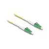 Cavo in fibra ottica InfiniBand DeLOCK 0,5 m LC LC/APC giallo 83219