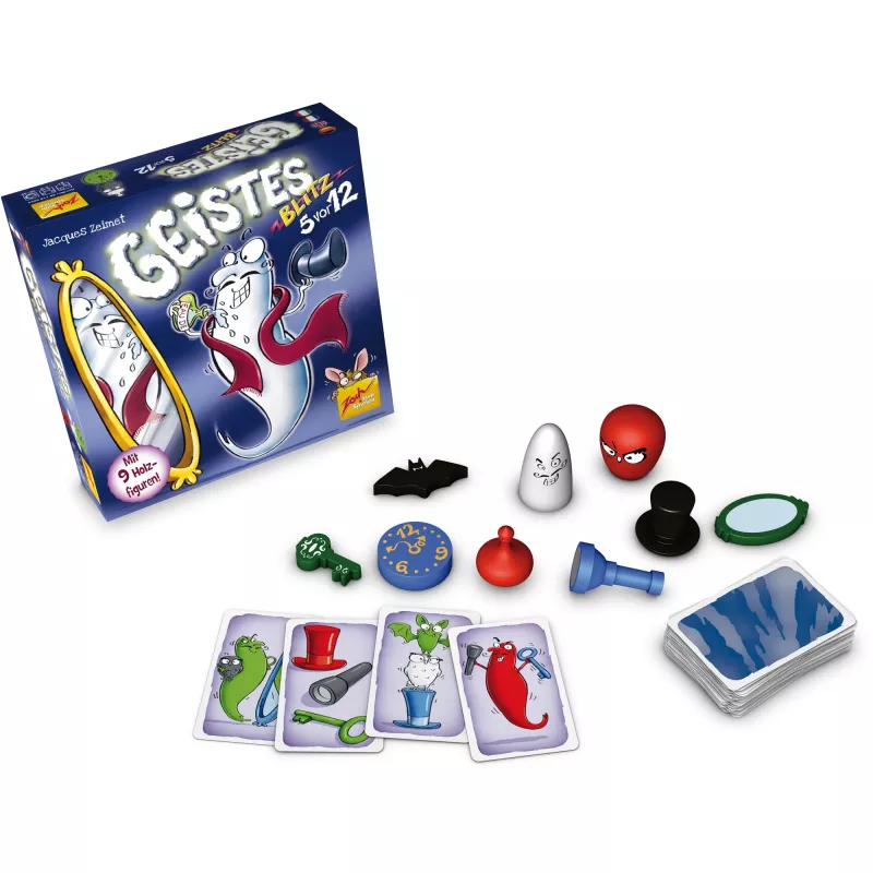 Geistesblitz 5 vor 12, gioco di carte